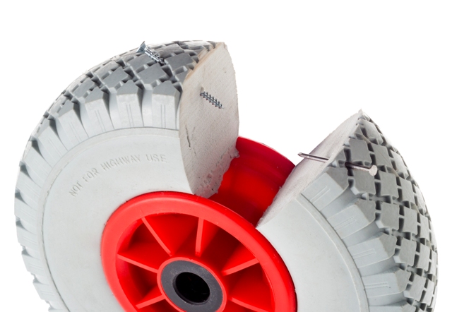 Unplattbare Ausstattung bie Luftbereifung